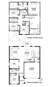 New construction Single-Family house 1756 Vanilla St, Lake Hamilton, FL 33851 plan Catalina - image