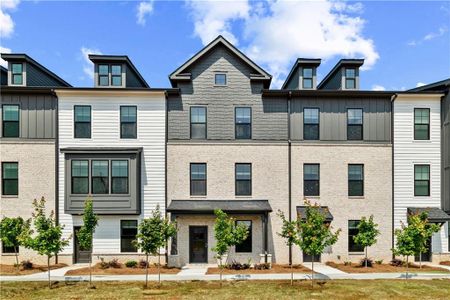 New construction Townhouse house 525 Rubato Knl, McDonough, GA 30253 plan Landon - image