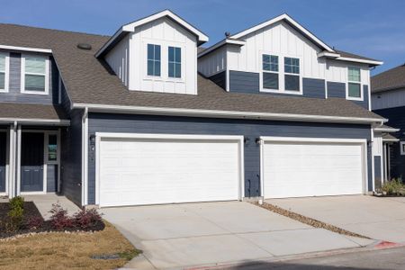 New construction Townhouse house 18909 Schultz Ln, Unit 1003, Round Rock, TX 78664 plan Aspen - image