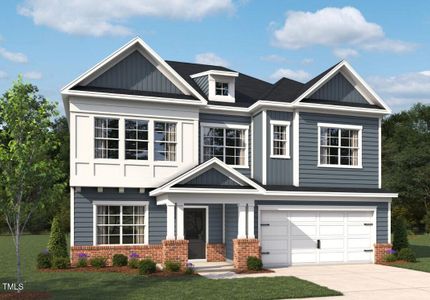 New construction Single-Family house 720 Compeer Wy, Unit 24, Rolesville, NC 27587 - image