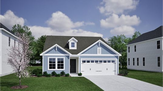 New construction Single-Family house 7019 New Horizons Ln, Boiling Springs, SC 29316 plan Lawrence - image