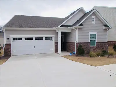 New construction Single-Family house 7426 Cranleigh St, Covington, GA 30014 plan Hawking - image