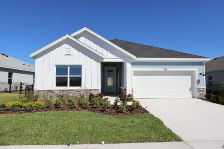 New construction Single-Family house 3714 Jons Lakeview St, Plant City, FL 33566 plan The Kernan - image