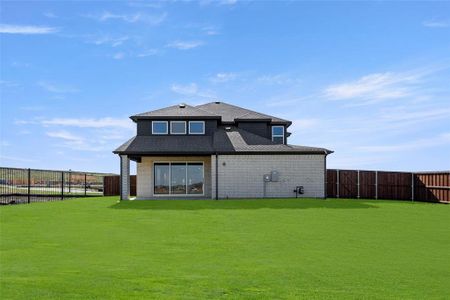 New construction Single-Family house 737 E Auburn Ave, Midlothian, TX 76065 Oxford R (w/Media)- photo 29 29