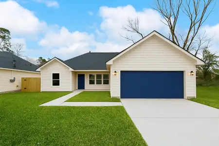 New construction Single-Family house 8009 Bigwood St, Houston, TX 77078 - image