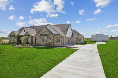New construction Single-Family house 25 Dove Lndg, Valley View, TX 76272 - image