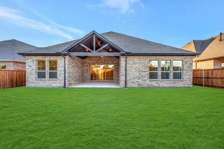 New construction Single-Family house 5675 Taylor Trl, Arlington, TX 76017 Geneva- photo 0