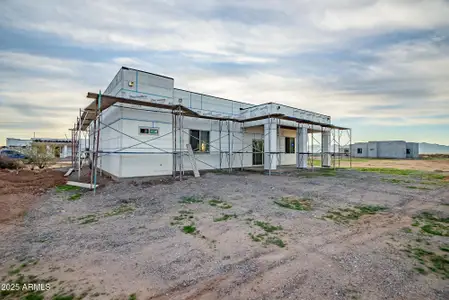 New construction Single-Family house 27540 N 255Th Ln, Wittmann, AZ 85361 - image