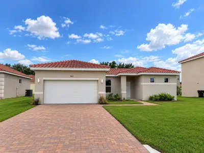 New construction Single-Family house 441 Caraway Dr, Kissimmee, FL 34759 - image