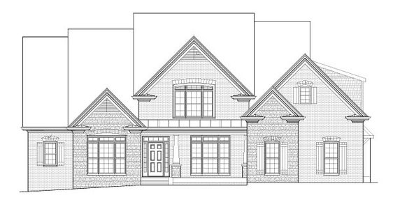 New construction Single-Family house Lawrenceville, GA 30045 - photo 0