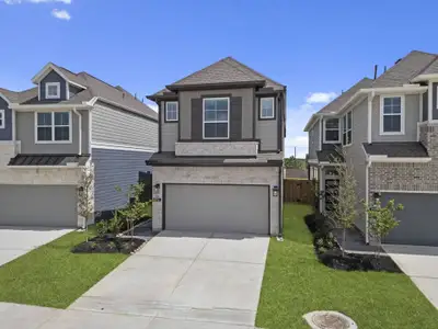 New construction Single-Family house 12750 Grayson County Dr, Cypress, TX 77433 plan Margaux - Chateau Collection - image