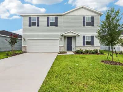 New construction Single-Family house 8 Wandering Creek Wy, Palm Coast, FL 32164 plan Marigold - image