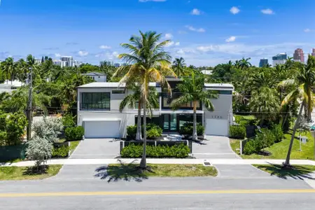 New construction Single-Family house 2500 Middle River Dr, Fort Lauderdale, FL 33305 - image