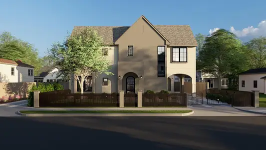 New construction Single-Family house 1309 Alguno Rd, Unit 1, Austin, TX 78757 - image