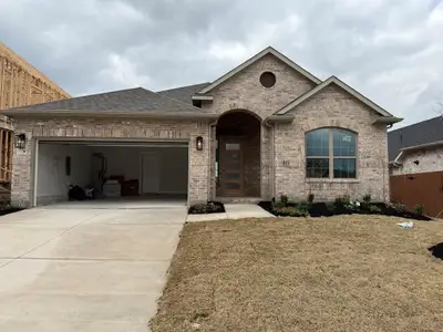 New construction Single-Family house 4117 Valley Mills Dr, Heartland, TX 75114 plan Bridgeport - 50' Lot - image