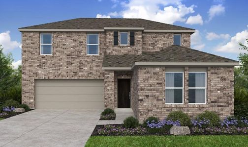 New construction Single-Family house 2601 Glacier Rd, Anna, TX 75409 plan Georgetown - image