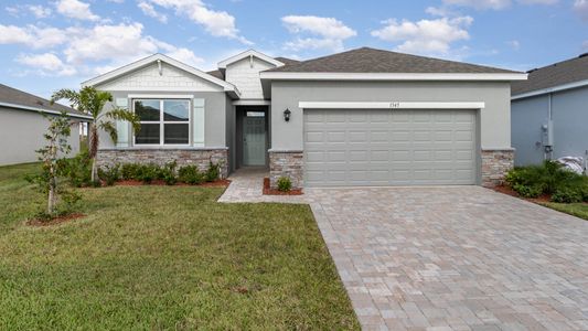 New construction Single-Family house 1545 Criswell Lane Southeast, Palm Bay, FL 32909 Avon- photo 0