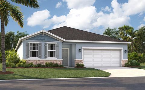 New construction Single-Family house 5824 Cliffbow Lp, Leesburg, FL 34748 - image