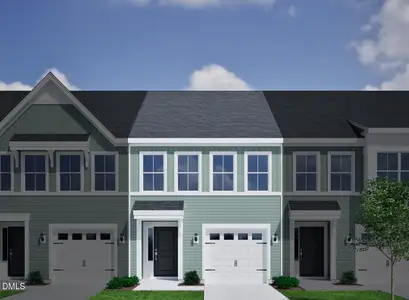 New construction Townhouse house 236 Central Townes Wy, Unit 273, Raleigh, NC 27603 plan Dahlia - image