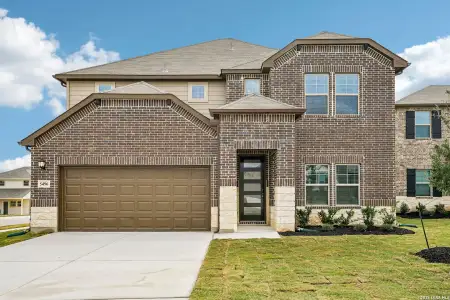 New construction Single-Family house 5496 Mcbride St, Cibolo, TX 78108 plan The Kessler (C454) - image