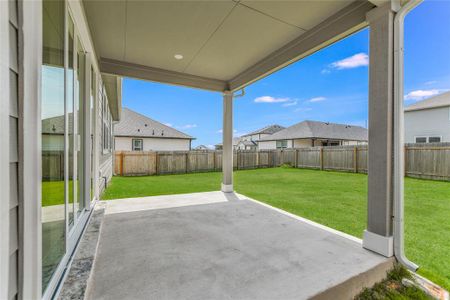 New construction Single-Family house 20607 John Gill Dr, Manor, TX 78653 Elderberry- photo 3 3