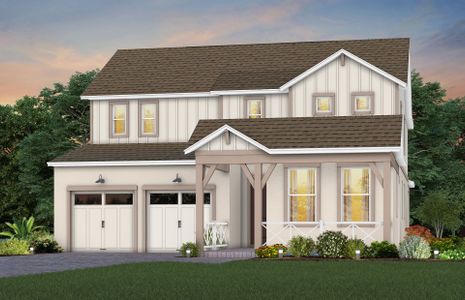 New construction Single-Family house 16499 E Colonial Dr, Orlando, FL 32820 plan Serena - image