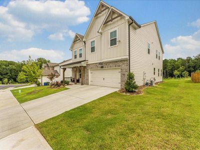 New construction Single-Family house 2456 Hidden Creek Rd, Kennesaw, GA 30152 plan Riverside - image