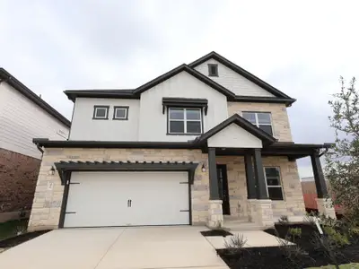 New construction Single-Family house 2036 Lolo Ln, Leander, TX 78641 plan Driskill II - Signature Series - image