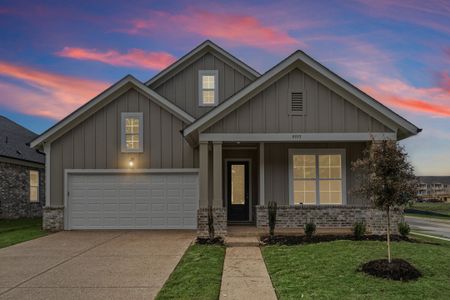New construction Single-Family house 9935 Delphinium, Cordova, TN 38018 plan Cooper - image
