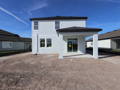 New construction Single-Family house 5522 Maydale Ave, Wesley Chapel, FL 33545 plan Cypress - image