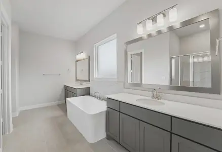 New construction Single-Family house 5151 Silverbell Ln, Montgomery, TX 77316 plan 5019 Elevation D - image 9