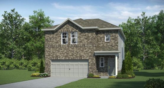 New construction Single-Family house 10003 Deerhaven Parkway, Union City, GA 30291 - photo 0