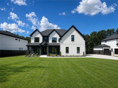 New construction Single-Family house 3059 Bold Springs Lot 2 Rd, Dacula, GA 30019 - image