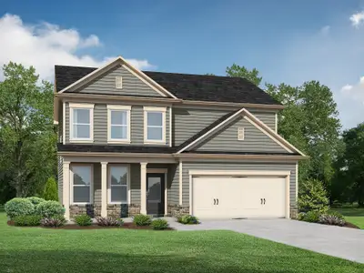 New construction Single-Family house 611 Northside Dr, Warner Robins, GA 31093 plan The Preston - image