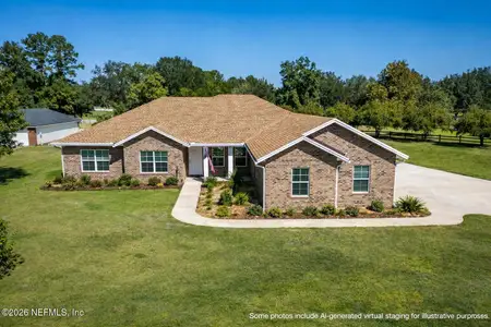 New construction Single-Family house 45196 American Dream Dr, Callahan, FL 32011 - image