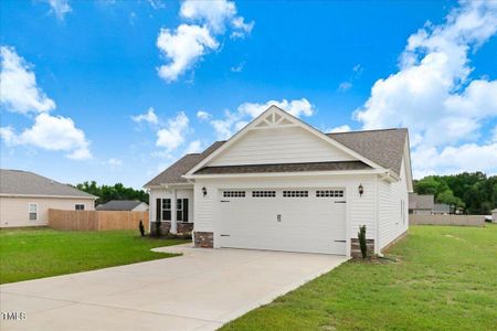 New construction Single-Family house 207 Dunbar Hill Dr, Fremont, NC 27830 plan Nicholas - image