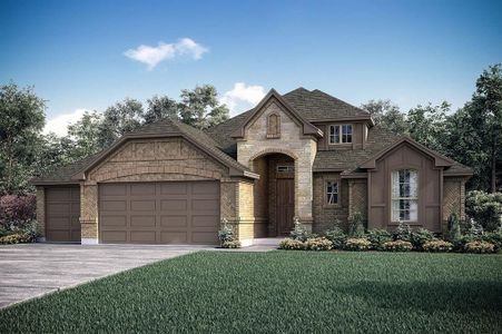 New construction Single-Family house 517 Geyser Trl, Waco, TX 76657 plan Boise - image