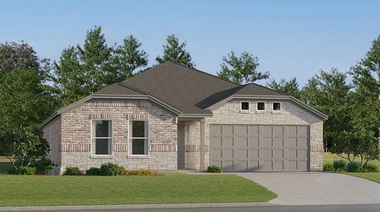 New construction Single-Family house 352 Sonny Dr, Fort Worth, TX 76140 plan Wagner - image