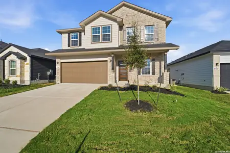 New construction Single-Family house 6730 Velma Path, San Antonio, TX 78253 plan Rio Grande - image