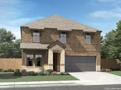 New construction Single-Family house 1270 Nikos Holw, San Antonio, TX 78245 plan The Matador (870) - image