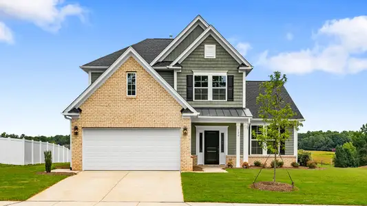 New construction Single-Family house 120 Lavender Ln, Lexington, NC 27295 plan Nantahala II - image