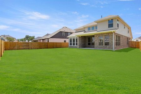 New construction Single-Family house 119 Gladiolus Trl, Georgetown, TX 78628 Goodrich (2493-CV-40)- photo 23 23