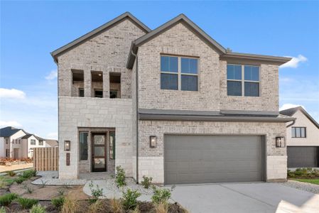 New construction Single-Family house 1927 El Pino St, Montgomery, TX 77316 - image