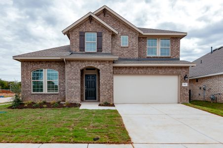 New construction Single-Family house 6205 Whitebrush Place, Fort Worth, TX 76123 - photo 0