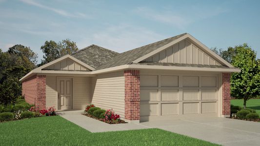 New construction Single-Family house 7304 9Th St, Lubbock, TX 79416 plan The Elk - image