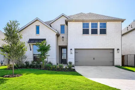 New construction Single-Family house 189 Enclave Dr, Lakewood Village, TX 75068 plan 1579 - image