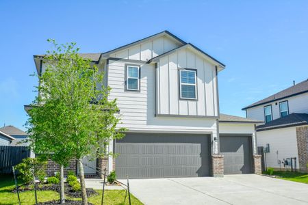 New construction Single-Family house 16843 Bristle Cone Wy, Conroe, TX 77302 - image