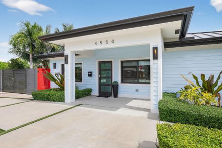 New construction Single-Family house 4550 Ne 3Rd Ave, Oakland Park, FL 33334 - image
