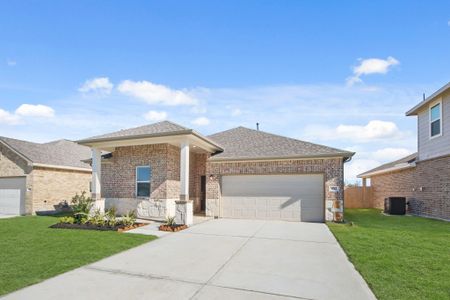 New construction Single-Family house 452 E Rose Marie Ln, Montgomery, TX 77356 plan Goldenrod II - image