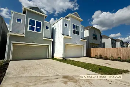 New construction Single-Family house 5672 Nolda St, Houston, TX 77007 - image